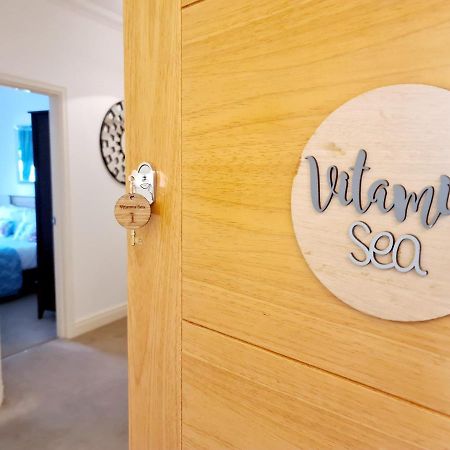 Vitamin Sea Beachfront Apartment Ramsgate - Sleeps 4 Buitenkant foto